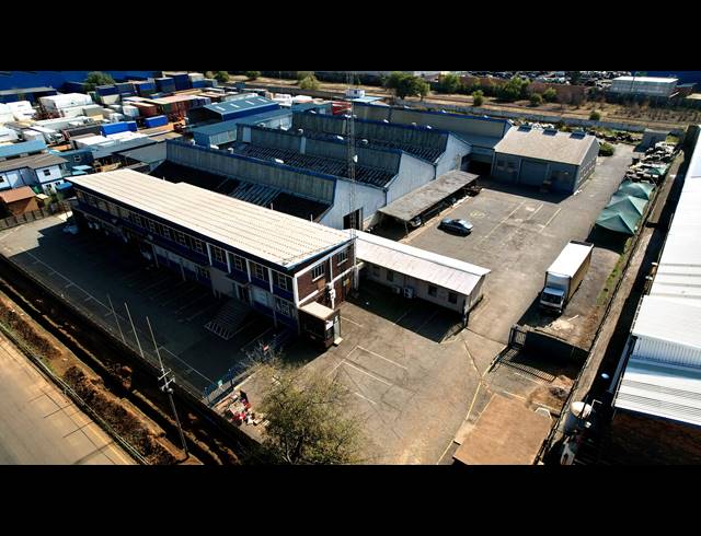 4,666M² FACTORY TO LET IN ALRODE